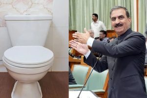 Himachal Pradesh govt has imposed toilet tax, BJP opposed