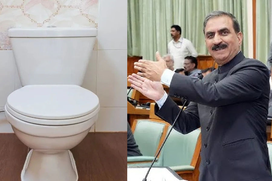 Himachal Pradesh government has imposed toilet tax, BJP opposed