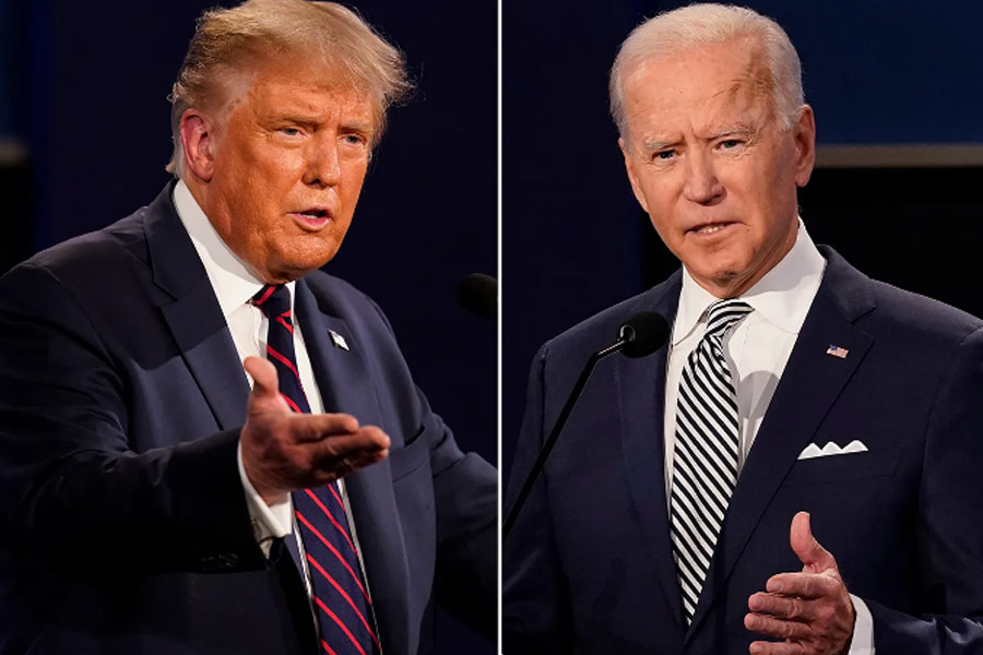 Biden and Trump's advice to Israel