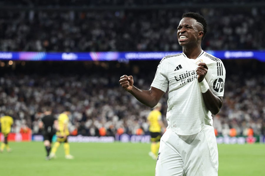 UEFA Champions League: Real Madrid beats Borussia Dortmund with the help of Vinicius Junior Hattrick