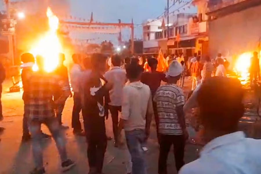 Durga Puja 2024: One killed in violent clashes during Durga idol immersion in Uttar Pradesh