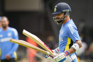 IND vs NZ: Intense net practice session for Virat Kohli at Chinnaswamy as he returns to his adopted home city of Bengaluru.