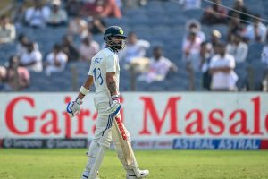 Fans react after Virat Kohli smashed water box in anger in IND vs NZ Test