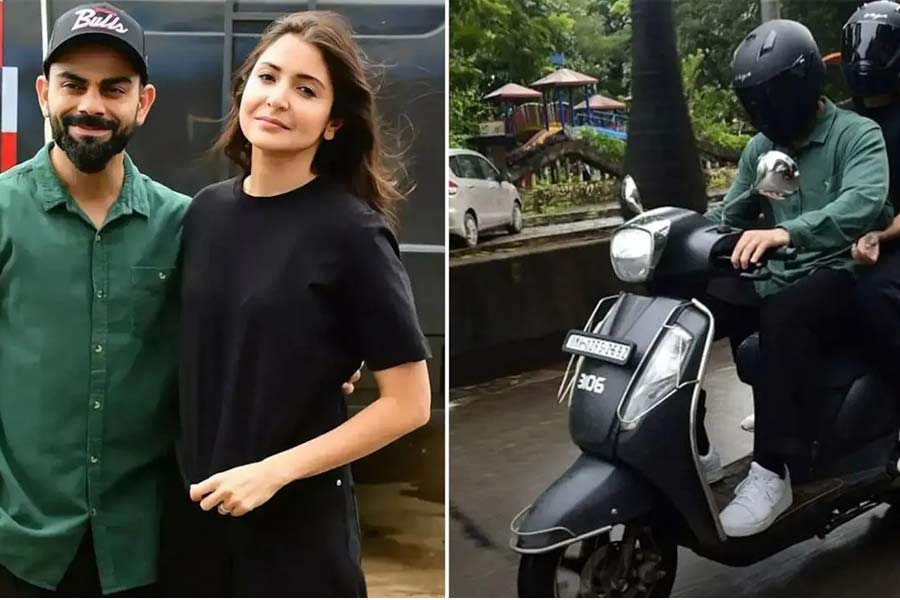 Anushka Sharma Virat Kohli's Bike ride old video goes viral