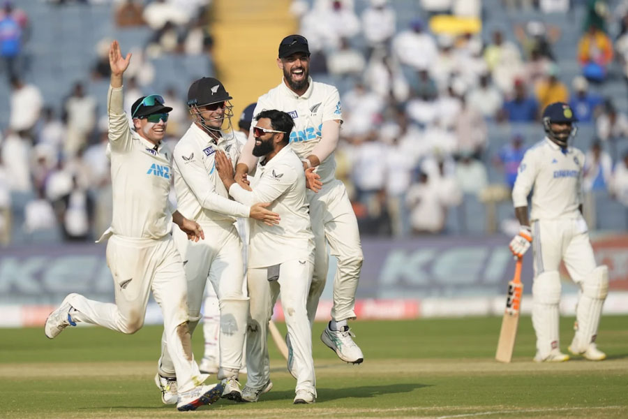 IND vs NZ: Updated WTC points table after New Zealand beats India in second test