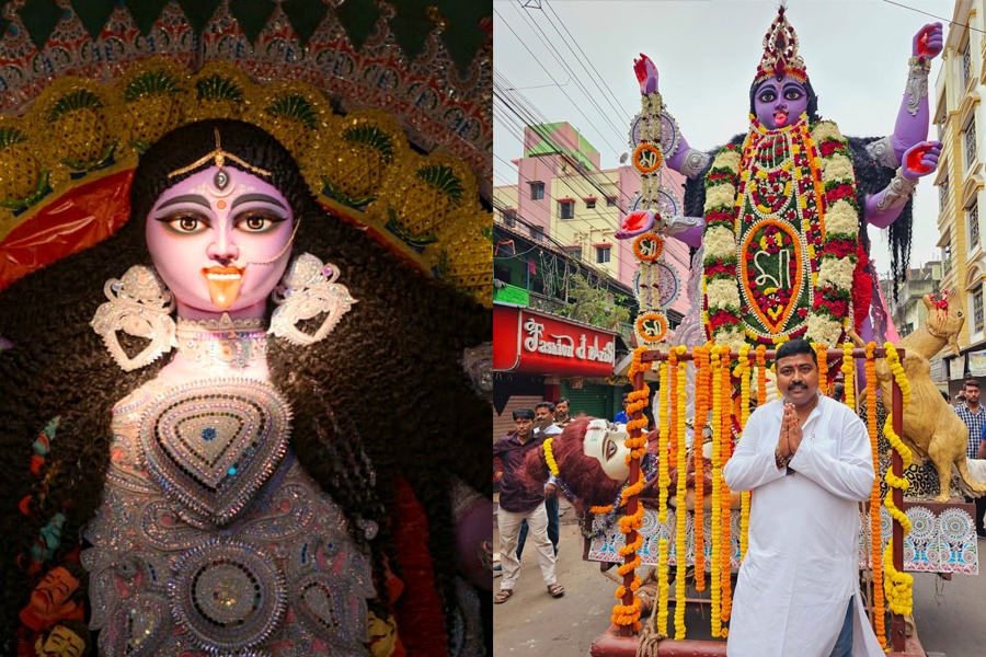 kali puja