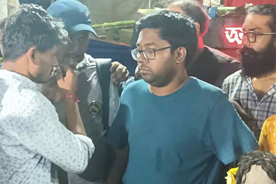 Aniket Mahato released from hospital after 7 days