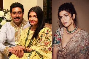 Abhishek Bachchan Blushes Over 15-Year Marriage With Aishwarya, Nimrat Kaur reacts