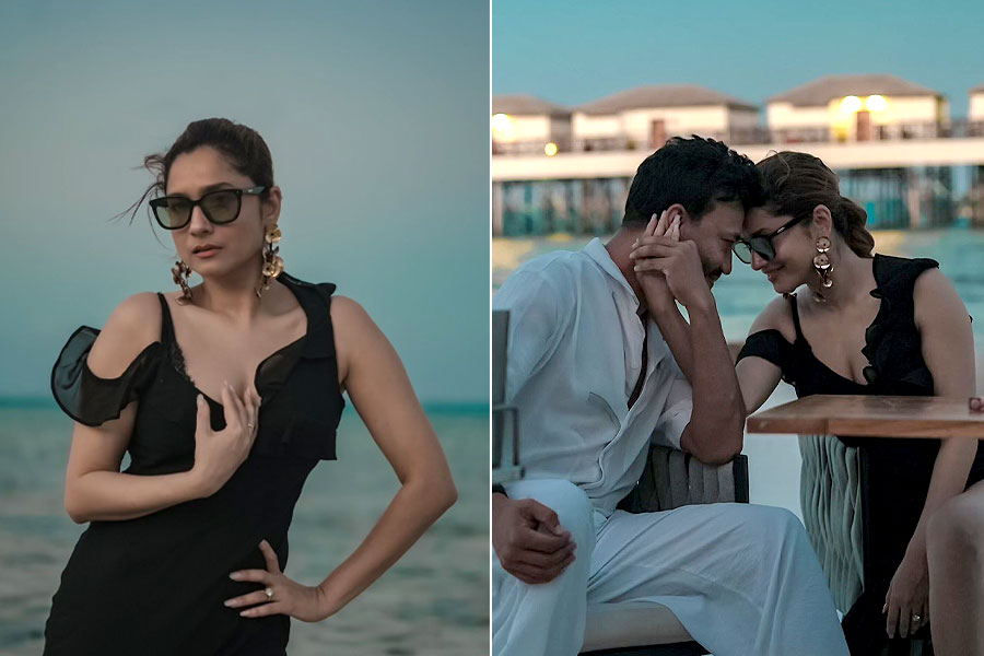 Ankita Lokhande and Vicky Jain's Vacation pictures are HOT