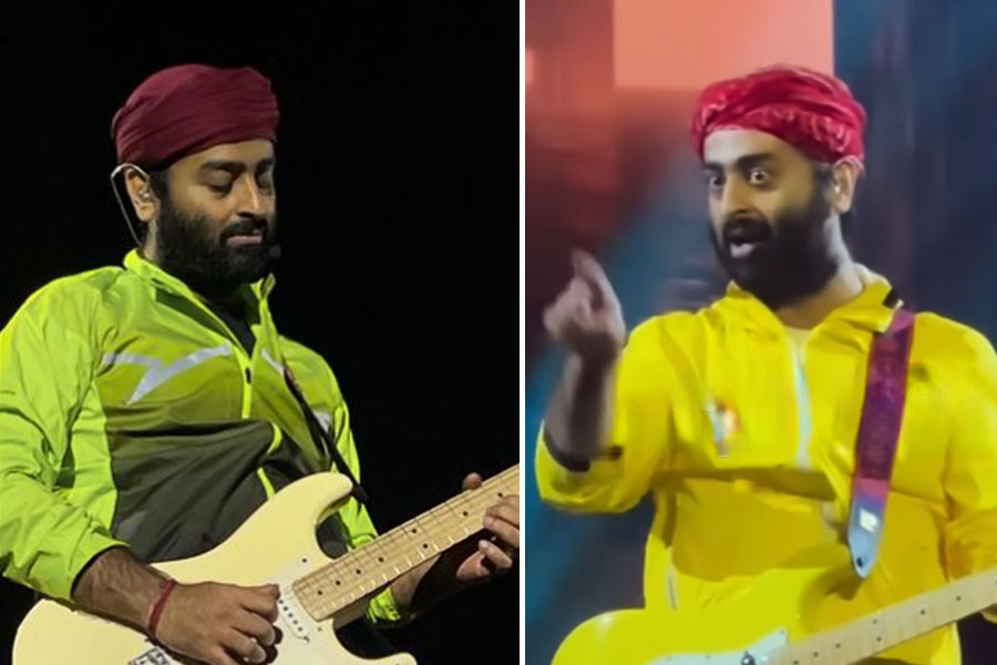 Arijit Singh new video goes viral