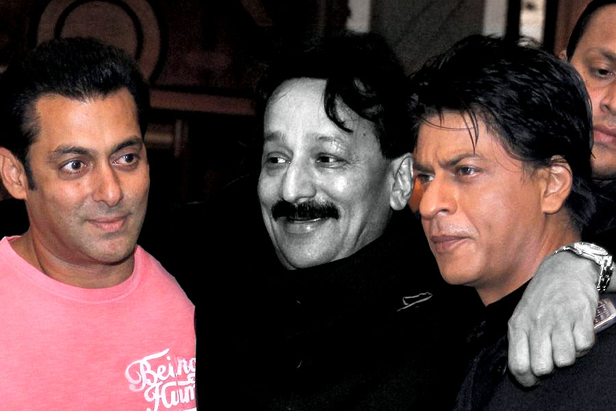 Salman Khan attended Baba Siddique's Funeral, Where was Shah Rukh Khan? Question sparks