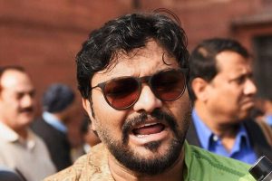 Cyclone Dana: Babul Supriyo stuck in Dubai for the cyclone