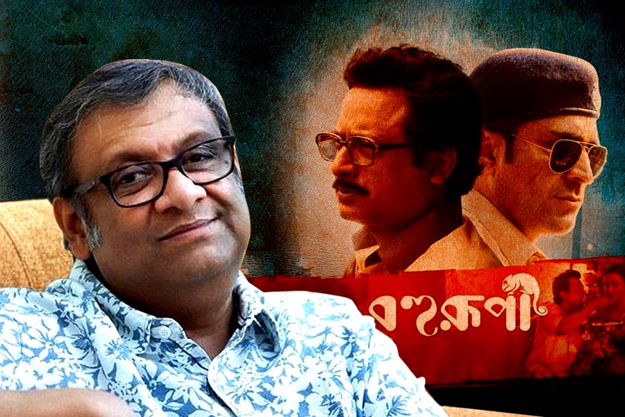 Bohurupi: Kaushik Ganguly's review after watching Shiboprosad's new movie