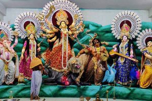 Police takes many safety measures for Durga Puja in Bangladesh