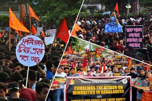 Hindus stage major rally in Chittagong of Bangladesh demanding minority rights