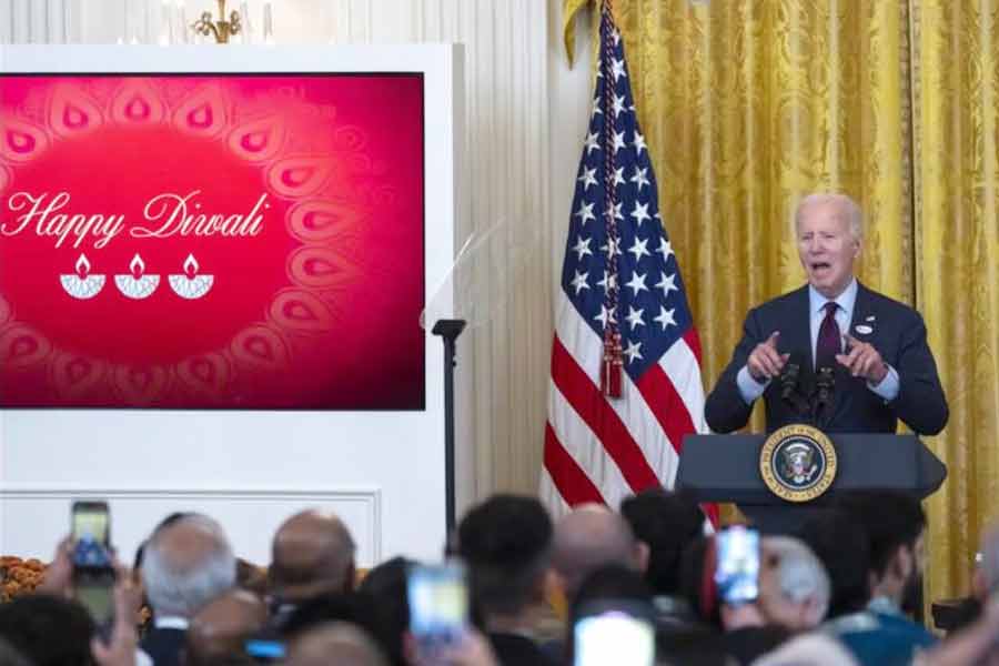 Joe Biden using Diwali to garner Indian American Votes for president election