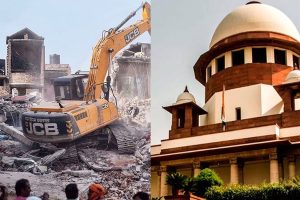 Supreme Court Warn Uttar Pradesh government against Bulldozer Action