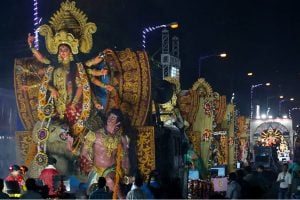 Durga Puja Carnival 2024: Police active to prevent unrest in carnival