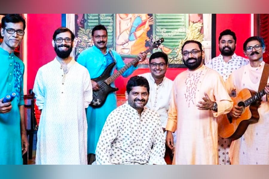 Chandrabindoo’s new album 'Talobasa' coming after 12 years