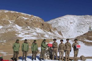 Normal patrolling resumed at India China border