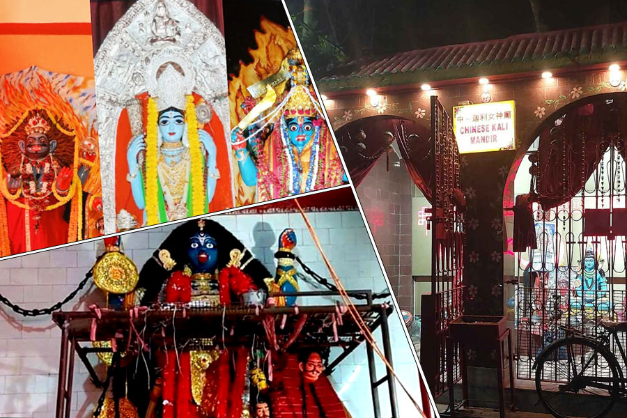 Kali Puja 2024: History of three Kalibaris of Kolkata