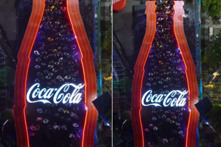 Coca cola and Ogilvy India takes new initiative in Durga Puja 2024