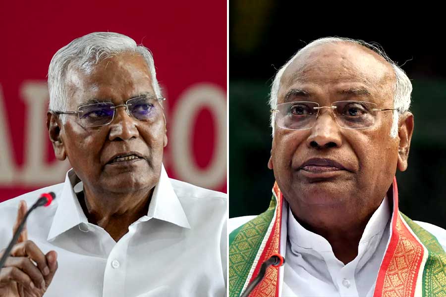 D Raja questions Congress on seat sharing in INDIA bloc