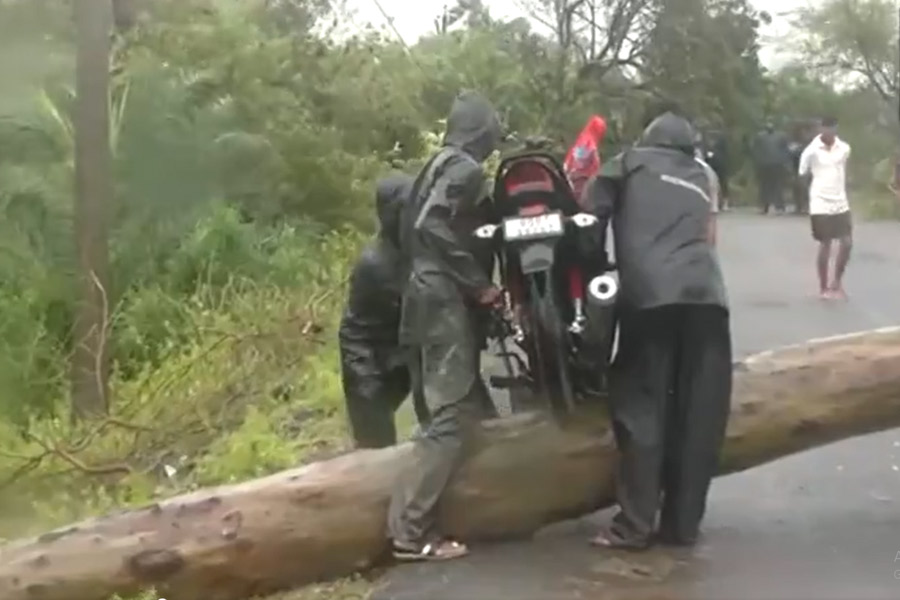 Odisha and WB affected after landfall of cyclone Dana