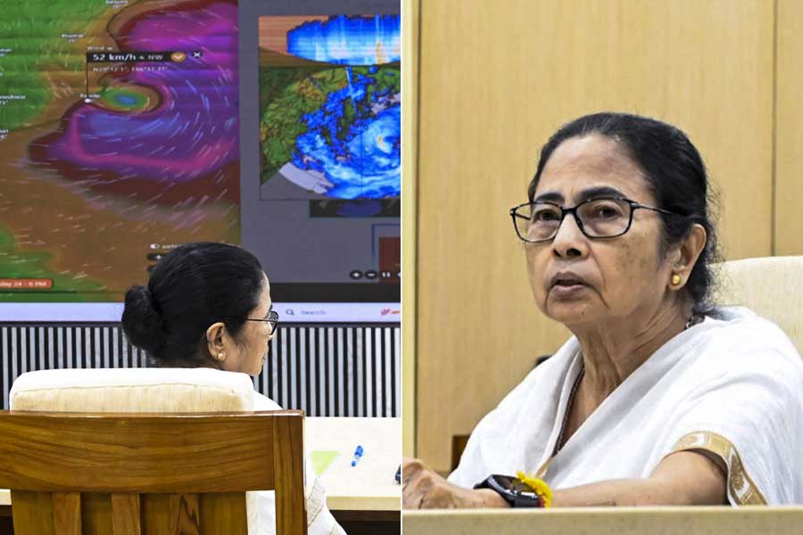 Cyclone Dana: CM Mamata Banerjee is at Nabanna