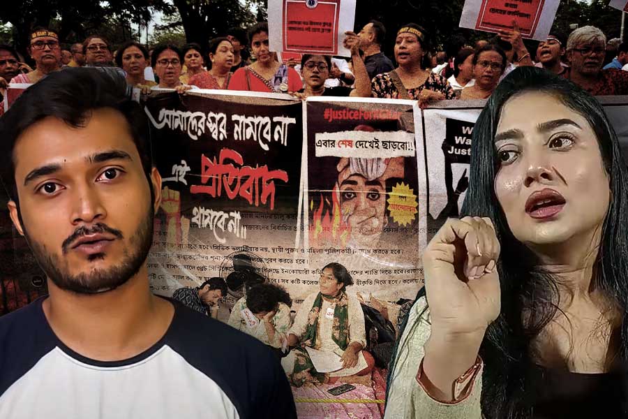 RG Kar Issue: Debolina Dutta and suhotra mukhopadhyay opens up on RG Kar Protest