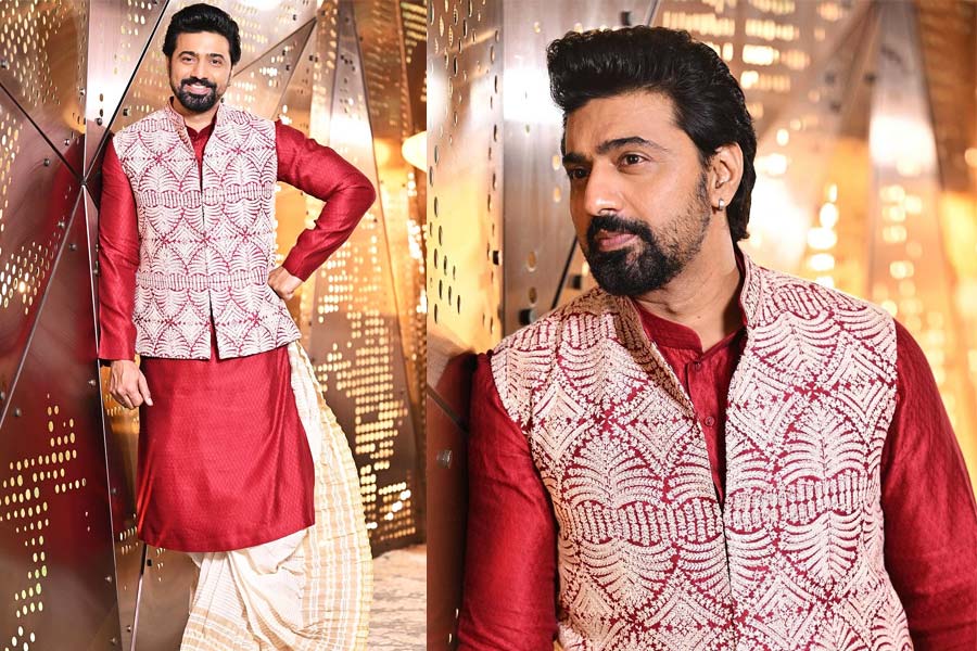 Durga Puja 2024: Dhoti-Panjabi styling tips from Dev