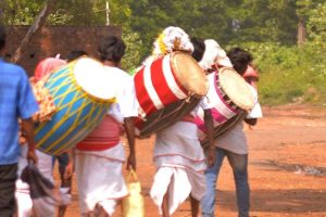 Dakhis of bardhaman celebrates fevestival after pujo