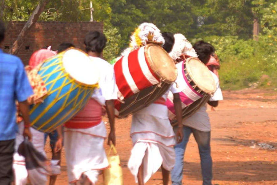 Dakhis of Bardhaman celebrates fevestival after pujo