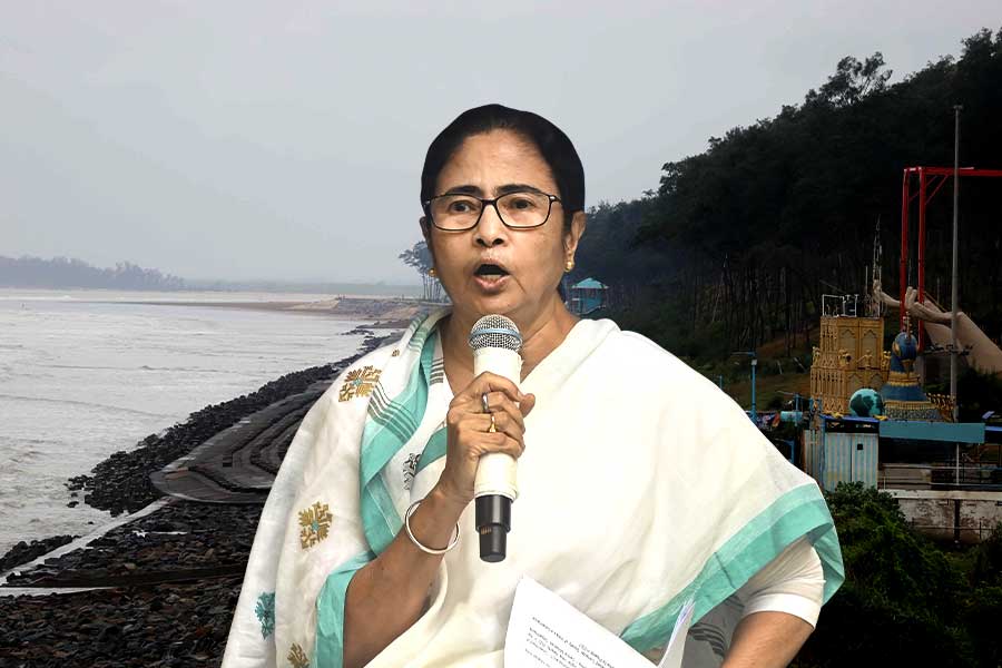 CM Mamata Banerjee orders to recover speedily of Digha, damaged by Cyclone Dana