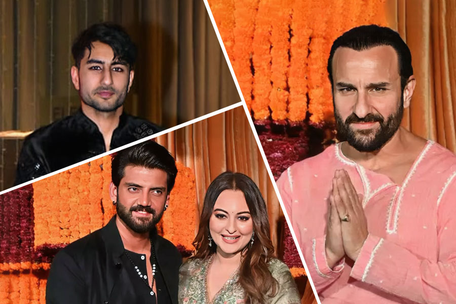 Bollywood stars in Ramesh Taurani and Abu Jani Sandeep Khosla's Diwali Bash