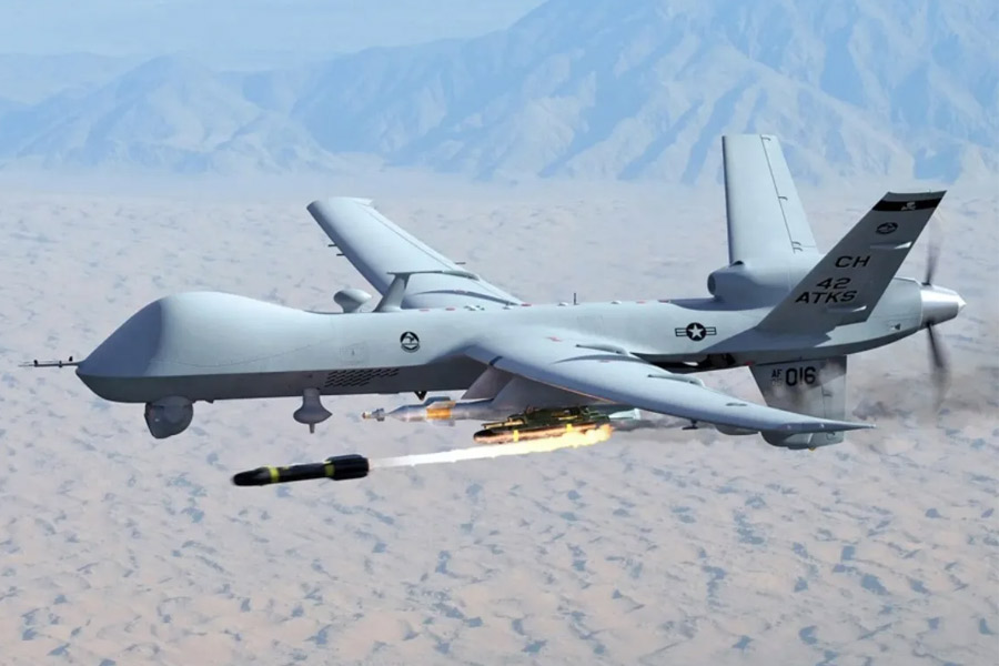 India Signs final Deal For 31 Predator Drones From US