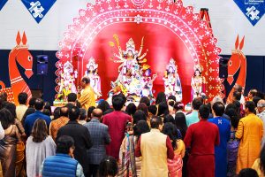 Probashe Durga Puja 2024: Philadelphia, Delaware Puja preparation