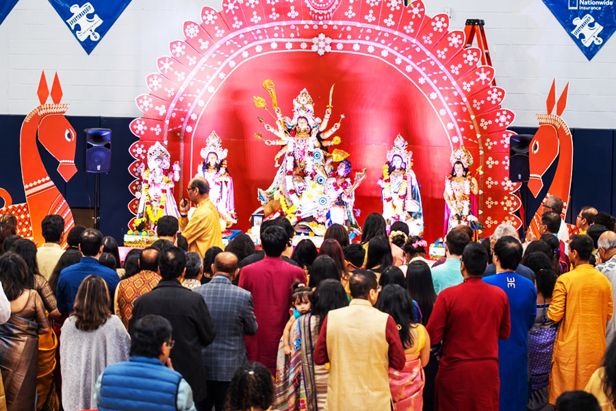 Probashe Durga Puja 2024: Philadelphia, Delaware Puja preparation