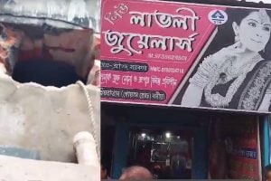 Huge ornaments stolen in Gold shop at Karimpur ahead of Durga Puja