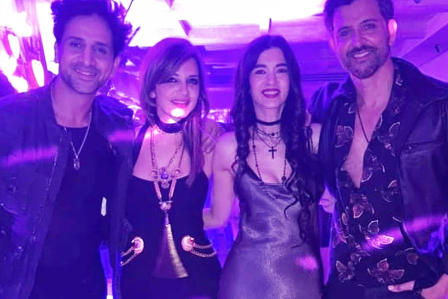 Saba Azad's birthday wish for Hrithik Roshan's former wife Sussanne Khan