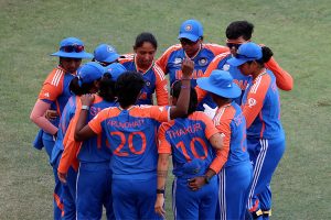 Arundhati Reddy reprimanded for celebration in ICC Women's T20 World Cup