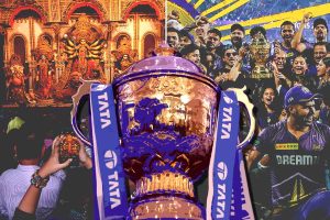 IPL Trophy will be kept at four Puja Pandals in Kolkata