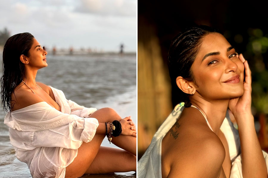 Jennifer Winget gives beach vibe with these pictures