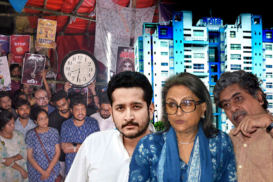 Aparna Sen, Parambrata Chattopadhyay and other celebrities send email to Nabanna and Junior doctors to solve issues