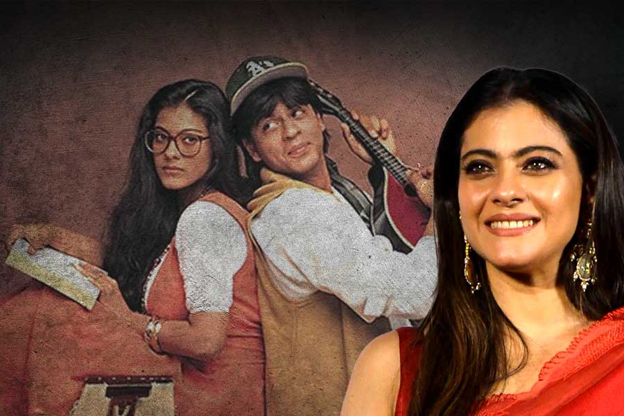 Kajol's Karwa Chauth post has a DDLJ connection