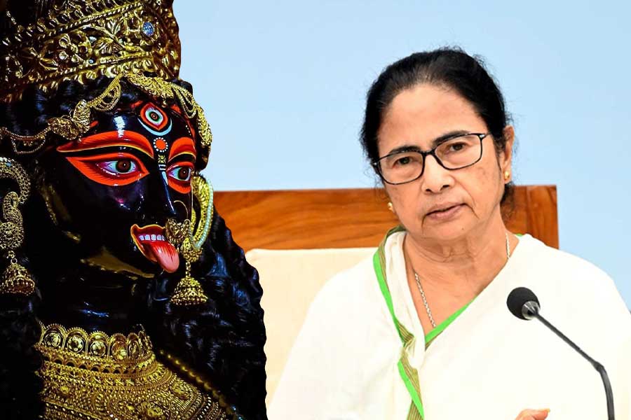 Mamata Banerjee alerts intelligence on possible crimes during Kalipujo