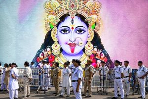 Kali puja 2024: Kolkata Police is active to prevent unrest during Kali Puja