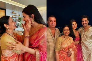 Katrina Kaif shares Karwa Chauth moment with mother-in-law