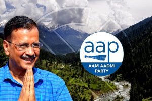 AAP's election surprise, first ever assembly seat in Jammu and Kashmir