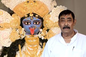 Kalipuja 2024: Kali idol of Anubrata Mondal will be decorated with gold jewellry.